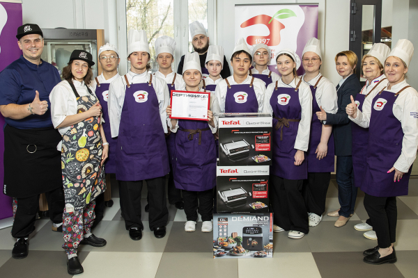 Кулинарный старт вместе с «Мясным домом Бородина» и Novikov School