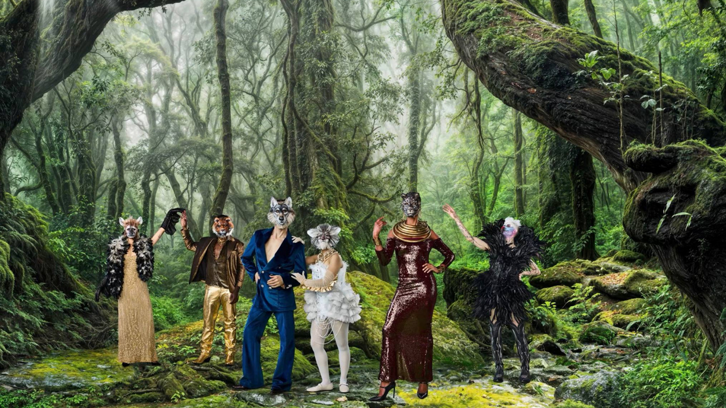 Digital Safari: Fables of the Jungle